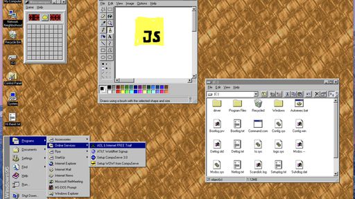 Emulador de Windows 95 roda jogos clássicos como Doom e Grand Prix Circuit