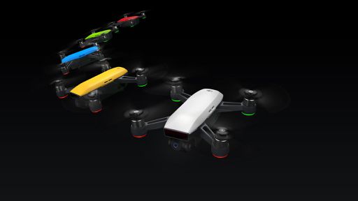 Proprietários dizem que drones DJI Spark estão desligando sozinhos durante o voo
