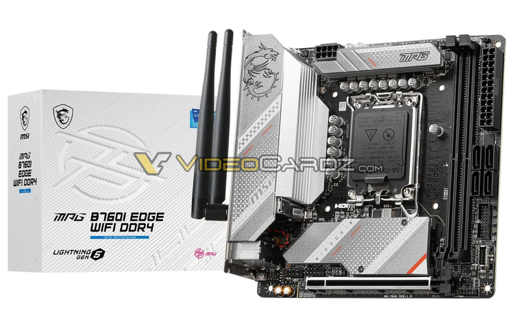 MSI MPG B760I EDGE WIFI DDR4