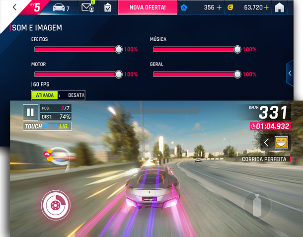 Samsung Galaxy S21+ 5G Jogos
