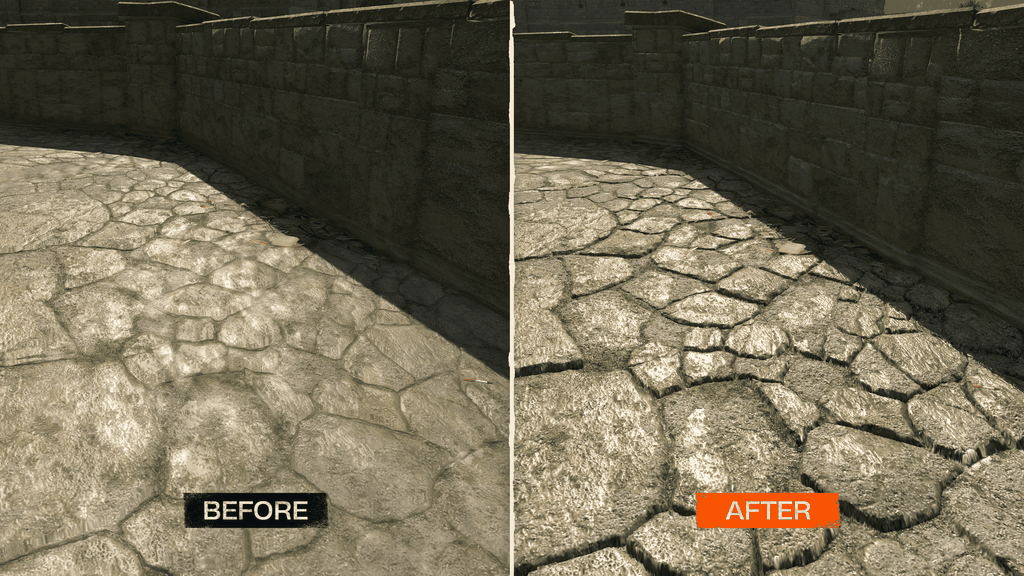 Comparação entre a versão original de Dying Light e a atualização Retouched
