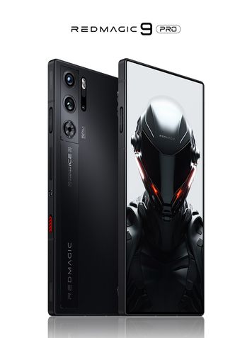 Red Magic 9 Pro traz novo visual para a linha, mantendo câmera frontal escondida sob a tela