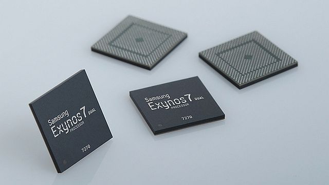 Samsung deve começar a produzir chipsets de 7 nanômetros em 2018