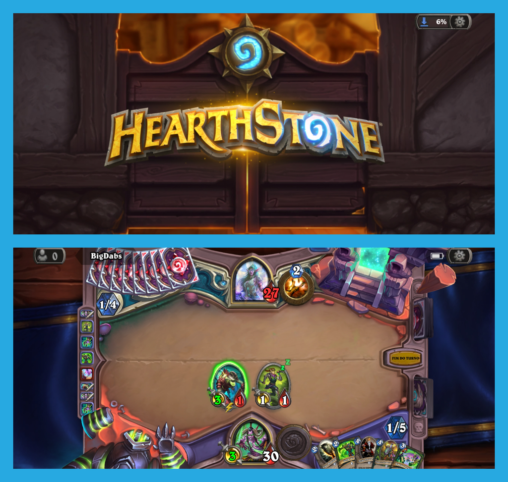 Os 8 melhores jogos de cartas colecionáveis ​​do tipo Hearthstone para  celular - Frontal Gamer