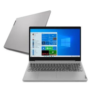Notebook Lenovo IdeaPad 3i i5-1135G7 8GB 256GB SSD W11 15.6" 82MD000JBR + GARANTIA PREMIUM 2 ANOS [APP + CASHBACK]