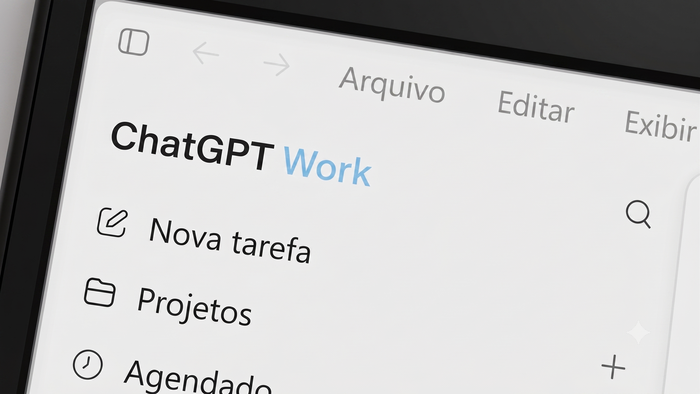 ChatGPT Work: qual a diferença entre o novo agente e a versão padrão da IA?