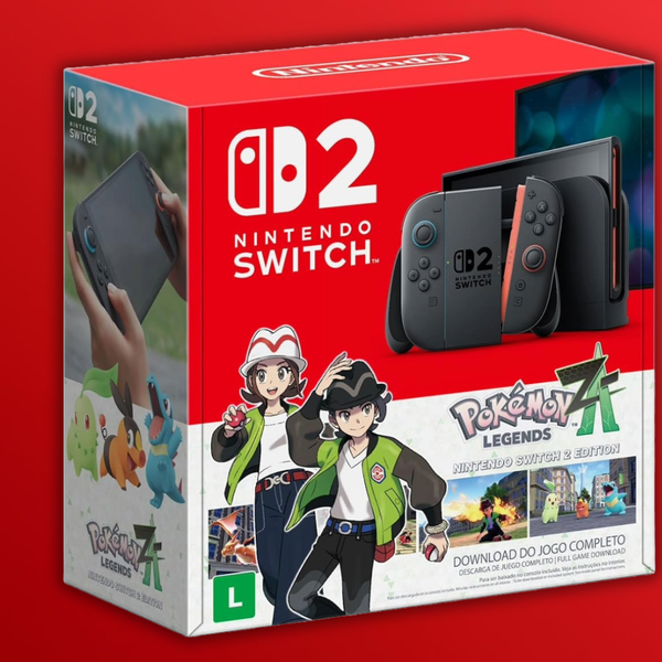 Não perca tempo: Switch 2 + Pokémon Legends: Z-A já disponível em
