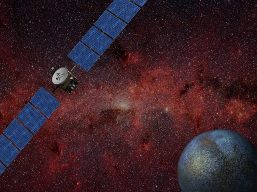Missão Dawn, que estudou o asteroide Ceres, é oficialmente