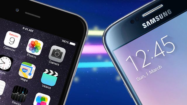 Comparativo: Galaxy S6 vs iPhone 6