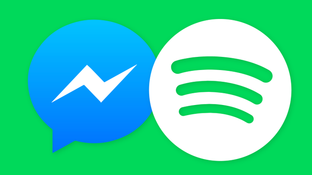 Facebook Messenger agora permite compartilhar músicas do Spotify
