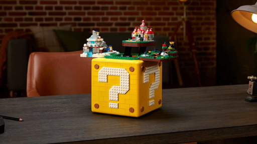 Super Mario 64 ganha conjunto incrível de LEGO
