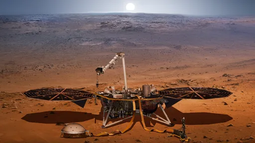 Sismógrafo da InSight detecta tremor em Marte pela primeira vez