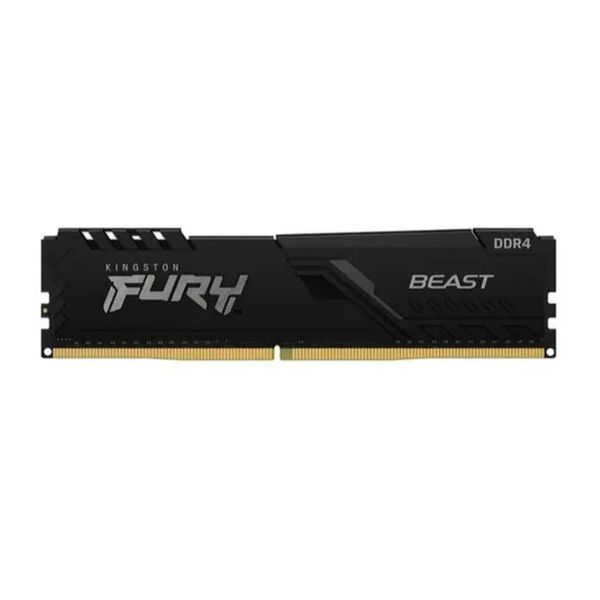 Memória RAM Kingston Fury Beast, 16 GB, 3200MHz, DDR4, CL16 | PIX