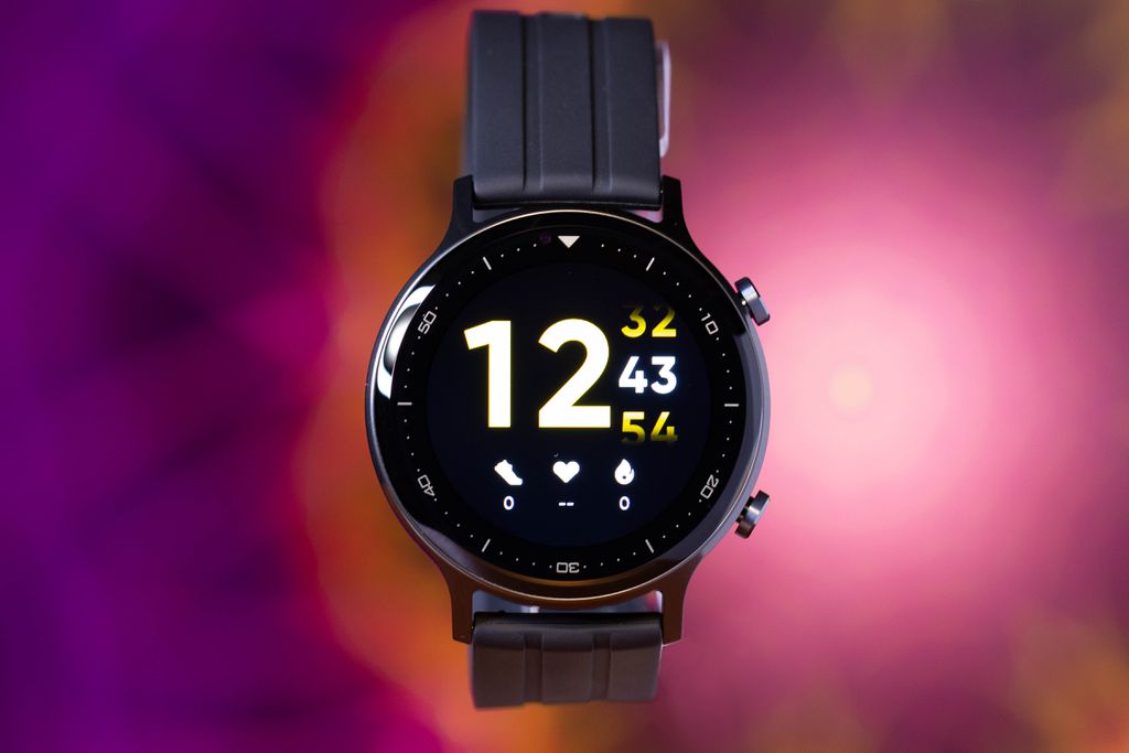 Tela LCD do Realme Watch S é inferior a de outros modelos da concorrência (Imagem: Ivo/Canaltech)