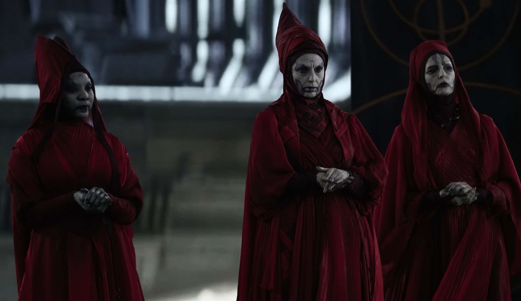 As bruxas de Dathomir em Ahsoka (Imagem: Reprodução/Lucasfilm)