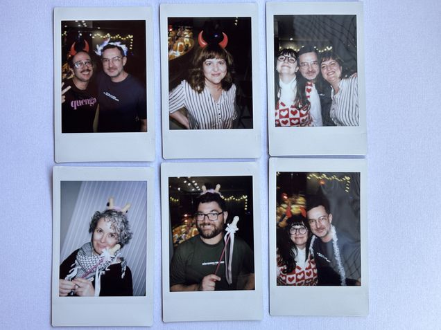 Fotos feitas pela Instax Mini 41