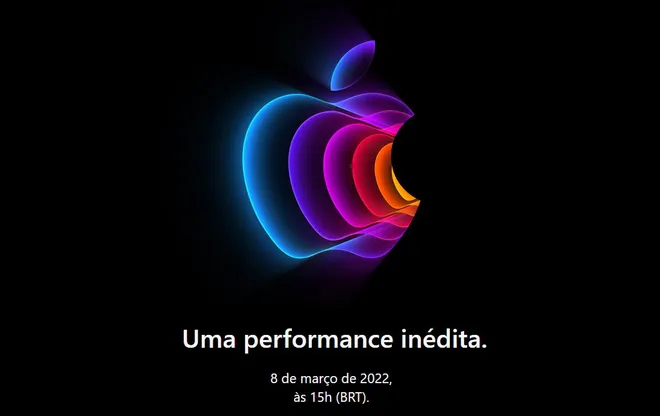 Evento da Apple acontece amanhã, dia 8 de março (Imagem: Reprodução/Apple)