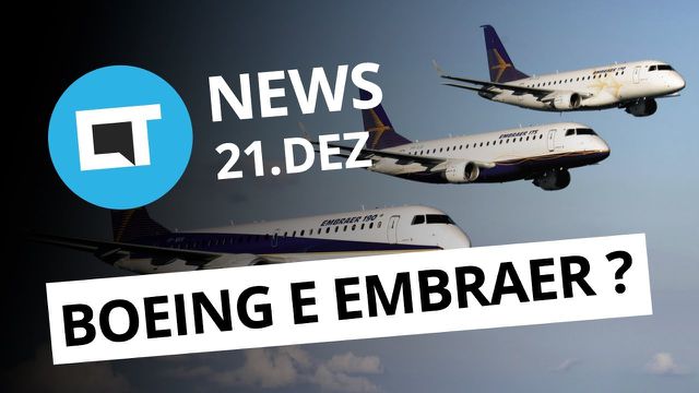 Boeing pode comprar Embraer; Apple admite iPhone 6s e 7 mais lentos e + [CT News