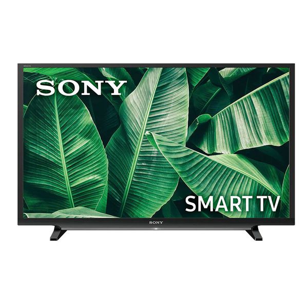 Smart TV LED 32" Sony KDL-32W655D/Z HD Wi-Fi Preta com Conversor Digital Integrado [CUPOM]