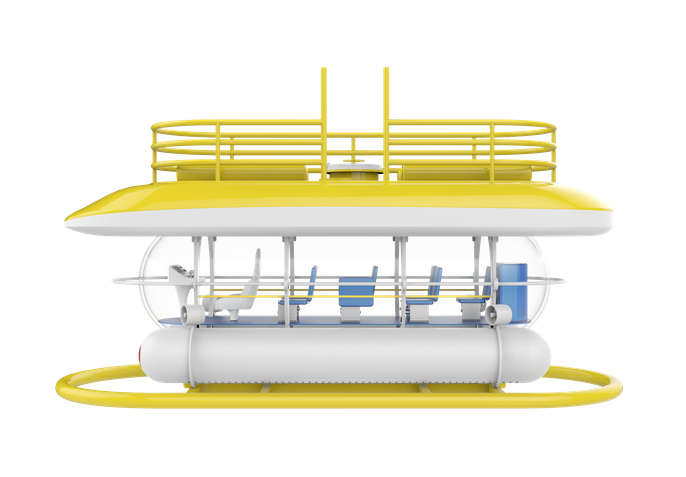 Subamarino Elétrico Alibaba