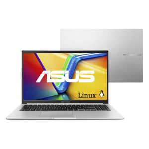 Notebook ASUS Vivobook 15, AMD Ryzen 7-7730U, 8 GB RAM, 512 GB SSD, Linux KeepOS, 15.6" FHD, Cool Silver, M1502YA-NJ494 | PIX
