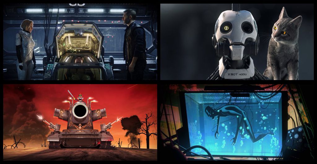 Love, Death & Robots | Nova série animada de ficção científica na Netflix