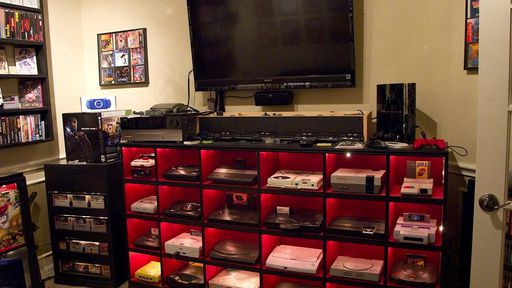 O quarto dos sonhos de todos os gamers