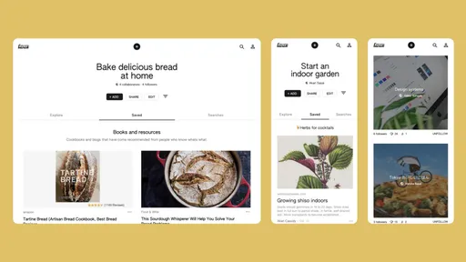 Kean é o mais novo aplicativo experimental do Google rival para o Pinterest