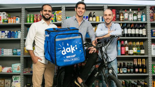 Daki oferece entrega de mercado ultrarrápida em 50 bairros de SP e RJ