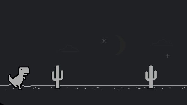 Joguinho do dinossauro do Chrome vai ganhar widget para Android - Canaltech