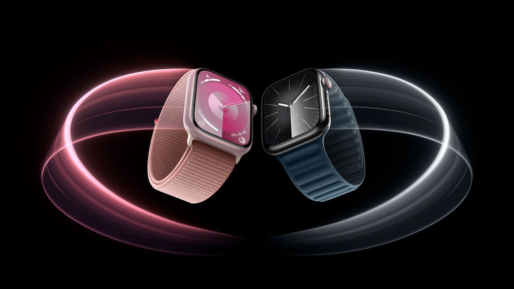 Com tela mais brilhante, chip mais poderoso e tela de brilho superior, os novos Apple Watch Series 9 e Apple Watch Ultra 2 chegarão ao Brasil, mas ainda não há datas definidas (Imagem: Divulgação/Apple)