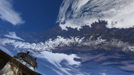 As fotos mais legais tiradas pelos astronautas da NASA que voaram com a SpaceX