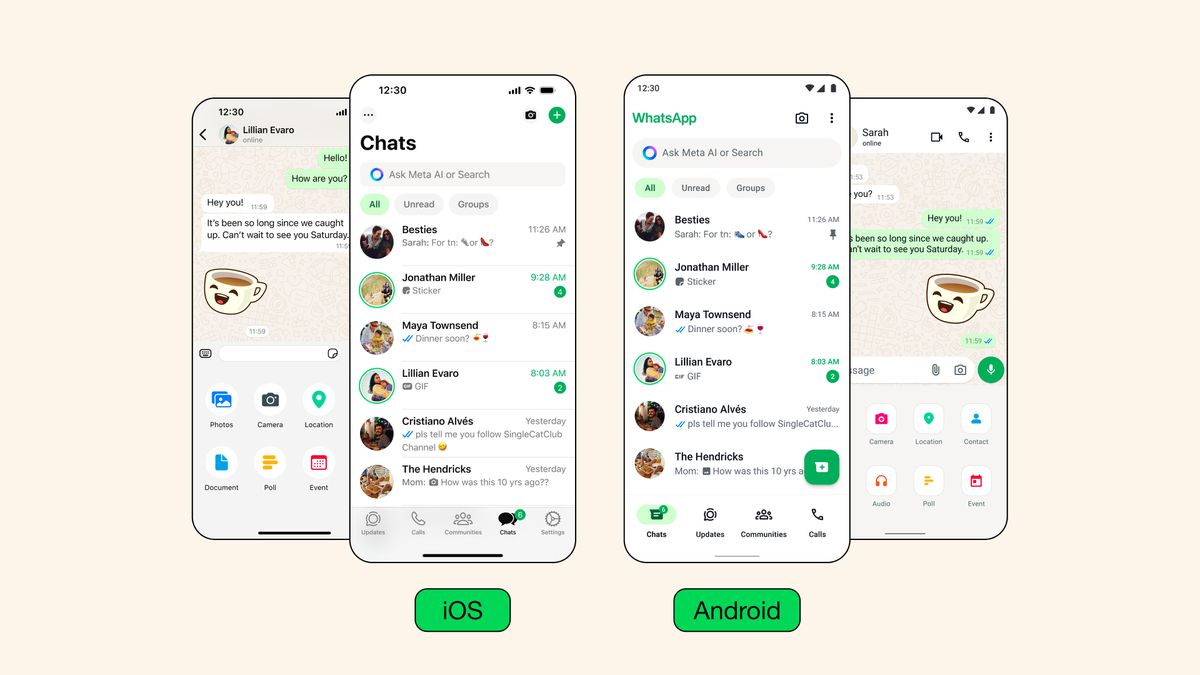 WhatsApp tem novo modo escuro e explica por que ficou mais verde ...