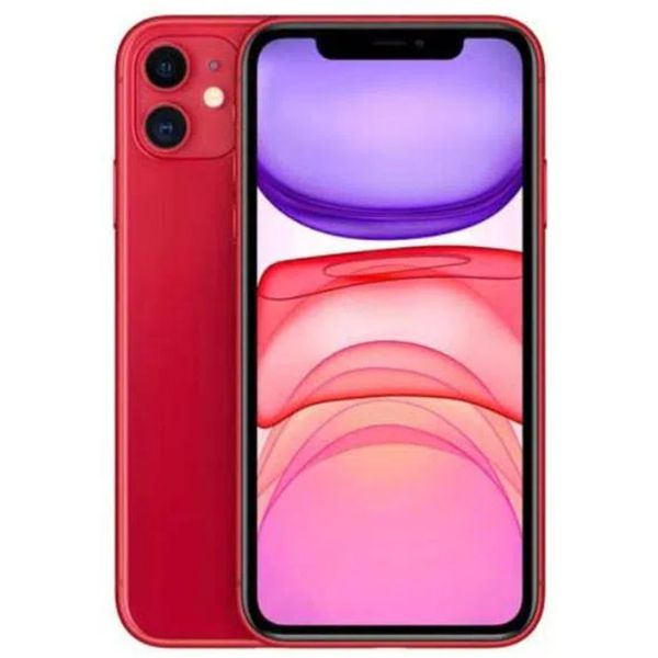 iPhone 11 Vermelho, com Tela de 6,1', 4G, 64 GB e Câmera de 12 MP - MHDD3BR/A [CUPOM]