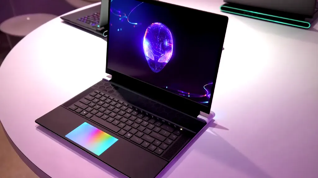 Além do novo conjunto de processamento, a família de notebooks Alienware para 2023 estreia o design Legend 3.0, ainda mais premium (Imagem: Dell)