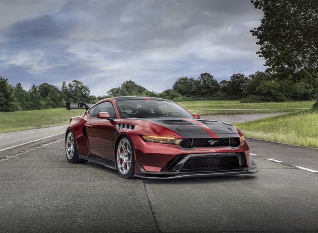 Mustang GTD 2025