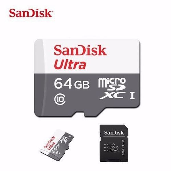 Cartão De Memória SanDisk (todas as opções de armazenamento disponíveis) [INTERNACIONAL]
