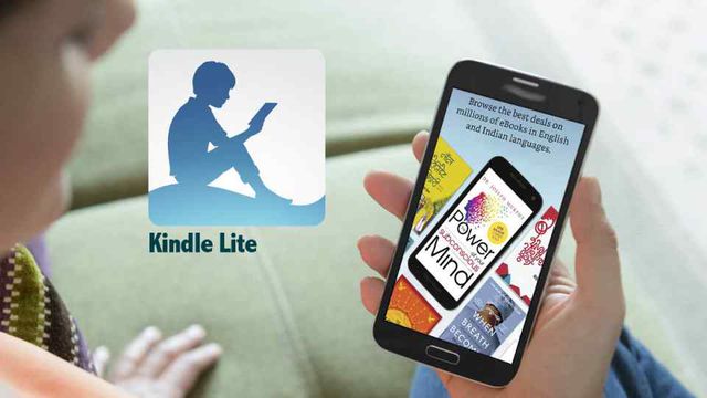Aplicativo Kindle Lite para Android já está disponível no Brasil
