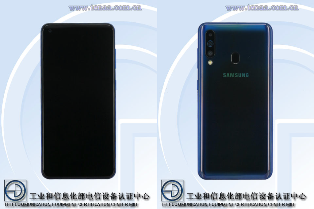 Samsung Galaxy A60 (Imagem: Reprodução/Teena.CN)