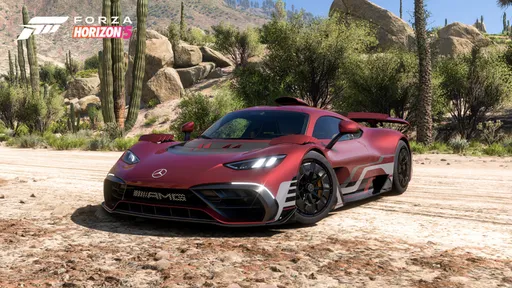 Conheça o Mercedes-AMG Project ONE, carro da capa de Forza Horizon 5