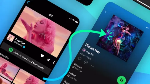 Giphy começa a linkar GIFs de artistas ao Spotify