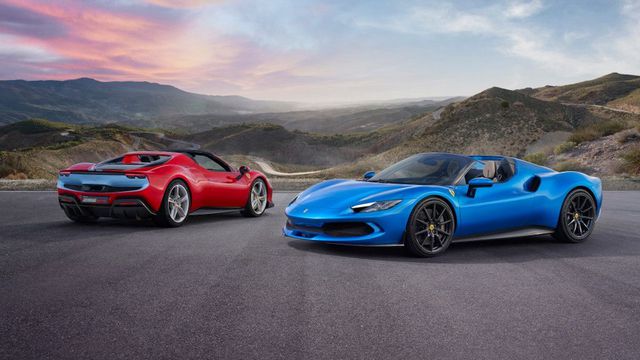 Divulgação/Ferrari