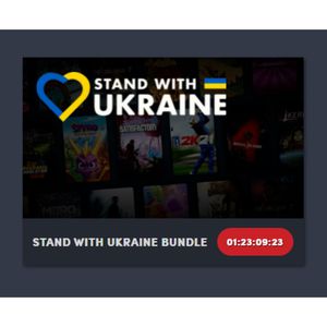 Stand with Ukraine - Pacote de Jogos para PC