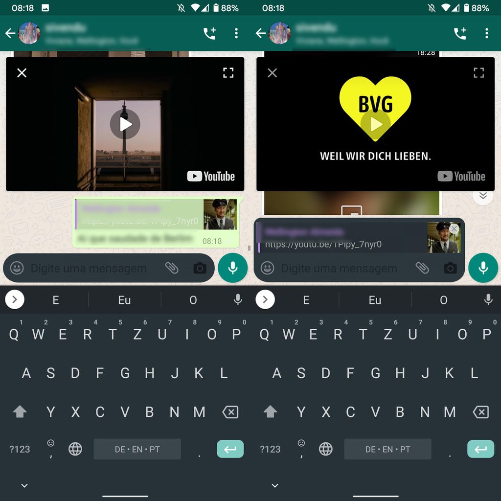 Bug no WhatsApp permite acionar modo escuro no Android. Veja como fazer