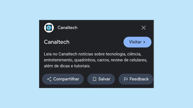 Captura de tela/André Magalhães/Canaltech