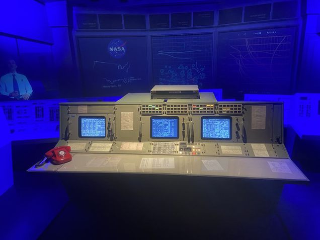 Exposição Space Adventure com Programa Apollo