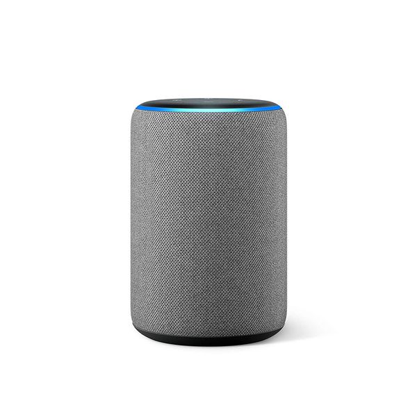 Smart Speaker Amazon com Alexa Preto - ECHO