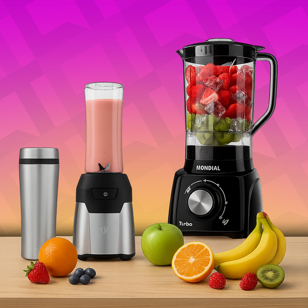 Blender vs. Liquidificador: Qual Eletrodoméstico Domina Sua Cozinha?