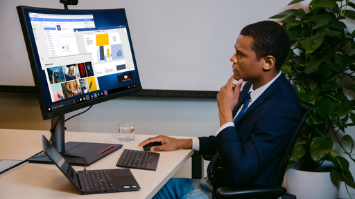Lenovo lança monitores, fones de ouvido, carregador sem fio para notebook e mais