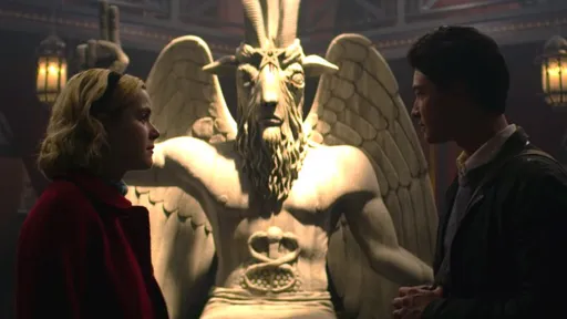 Satanistas entram em acordo com a Netflix pela série O Mundo Sombrio de Sabrina